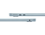 Apple MacBook Air 15" (M4, 10C CPU, 10C GPU, 2025), 24 ГБ, 512 ГБ SSD, Sky Blue (небесно-голубой)
