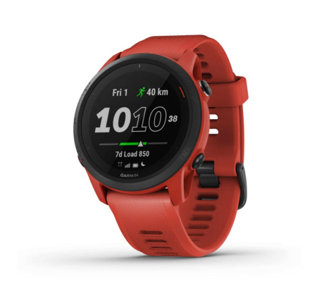 Мультиспортивные часы Garmin ForeRunner 745 Magma Red