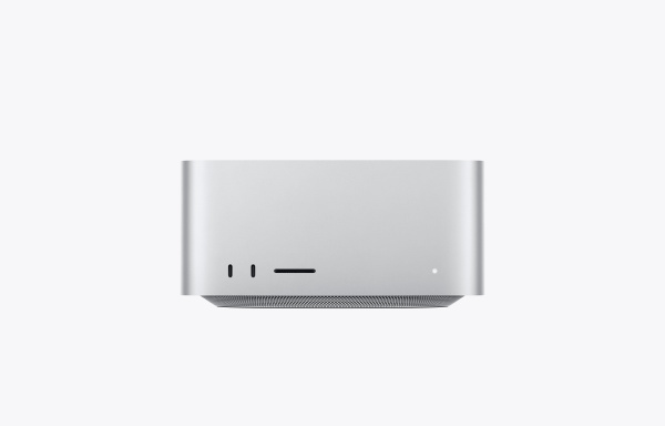 Фото Apple Mac Studio (M5 Ultra 36-Core CPU, 80-Core GPU, 256GB, 16TB SSD), Silver