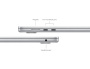Apple MacBook Air 15" (M3, 8C CPU/10C GPU, 2024), 16 ГБ, 256 ГБ SSD, Silver (серебристый)