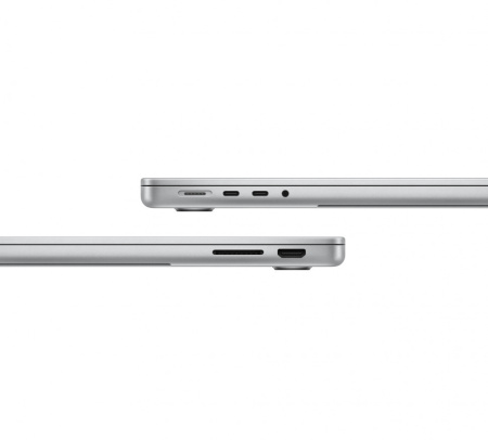 Фото Apple MacBook Pro 16" (M3 Max 16C CPU, 40C GPU, 2023) 48 ГБ, 1Тб SSD, Silver (Серебристый)