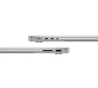 Фото Apple MacBook Pro 14 M3 (8C CPU/10C GPU, 2023) 8 ГБ, 1ТБ SSD, Silver (Серебристый)