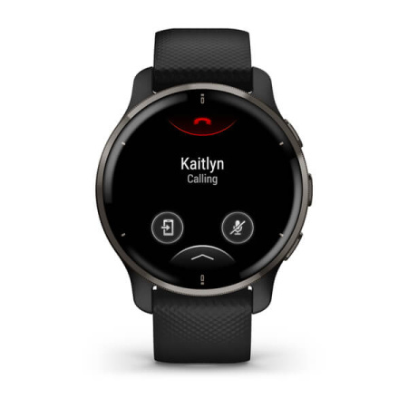 Мультиспортивные часы Garmin Venu 2 Plus Black