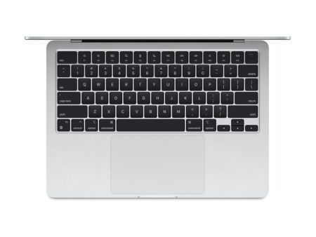 Apple MacBook Air 13" (M3, 8C CPU, 8C GPU, 2024), 8 ГБ, 256 ГБ SSD, Silver (серебристый)