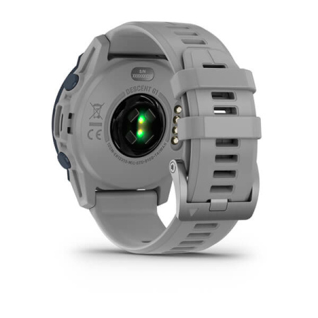 Мультиспортивные часы Garmin Descent G1 Powder Gray
