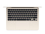 Apple MacBook Air 13" (M4, 10C CPU, 10C GPU, 2025), 16 ГБ, 512 ГБ SSD, Starlight («сияющая звезда»)