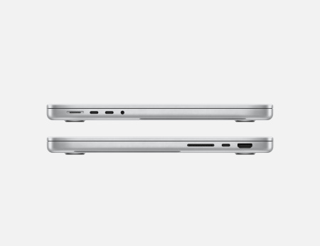 Фото Apple MacBook Pro 16" (M2 Max 12C CPU, 38C GPU, 2023) 32 ГБ, 1Tb SSD, Silver (Серебристый)