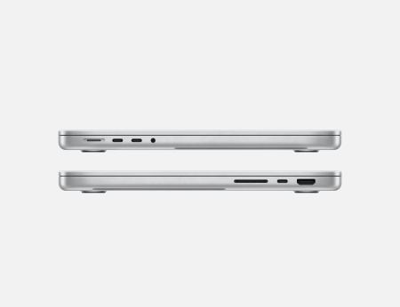 Фото Apple MacBook Pro 14" (M2 Max 12C CPU, 38C GPU, 2023) 96 ГБ, 8Tb SSD, Silver (Серебристый)