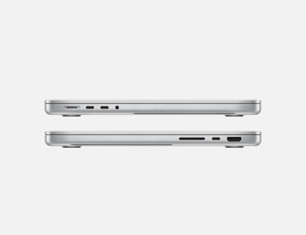 Фото Apple MacBook Pro 14" (M2 Max 12C CPU, 38C GPU, 2023) 96 ГБ, 2Tb SSD, Silver (Серебристый)