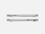 Фото Apple MacBook Pro 16" (M2 Max 12C CPU, 38C GPU, 2023) 32 ГБ, 1Tb SSD, Silver (Серебристый)