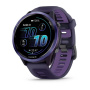 Фото Мультиспортивные часы Garmin ForeRunner 570 47mm Purple/Indigo Aluminium