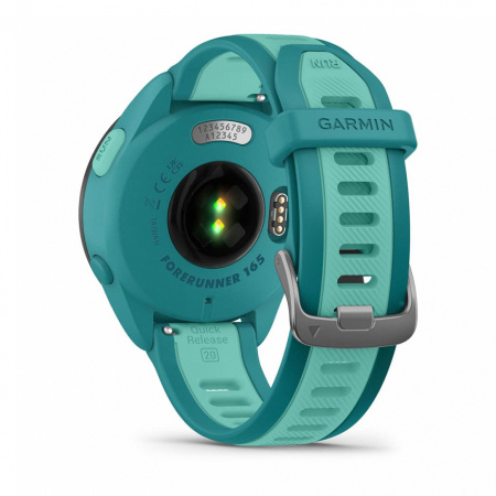 Фото Мультиспортивные часы Garmin ForeRunner 165 Music Turquoise/Aqua