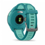 Фото Мультиспортивные часы Garmin ForeRunner 165 Music Turquoise/Aqua