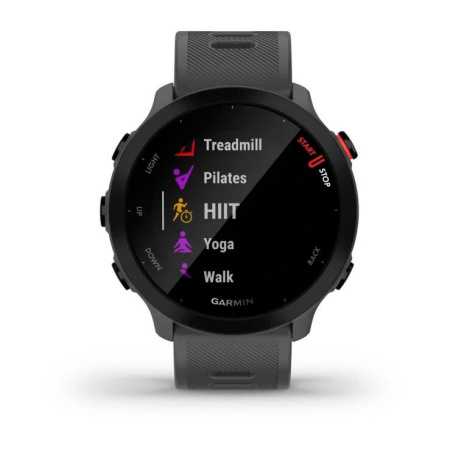 Мультиспортивные часы Garmin ForeRunner 55 Montera Grey
