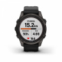 Мультиспортивные часы Garmin Fenix 7S Pro Sapphire Solar Carbon Gray