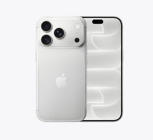 Apple iPhone 18 Pro, eSIM, 256 GB, Silver (серебристый)