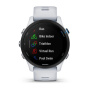 Фото Мультиспортивные часы Garmin ForeRunner 255 Music Whitestone