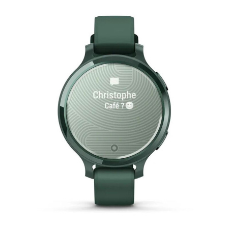 фотоУмные часы Garmin LILY 2 Active Jasper Green with Jasper Green Silicone Band