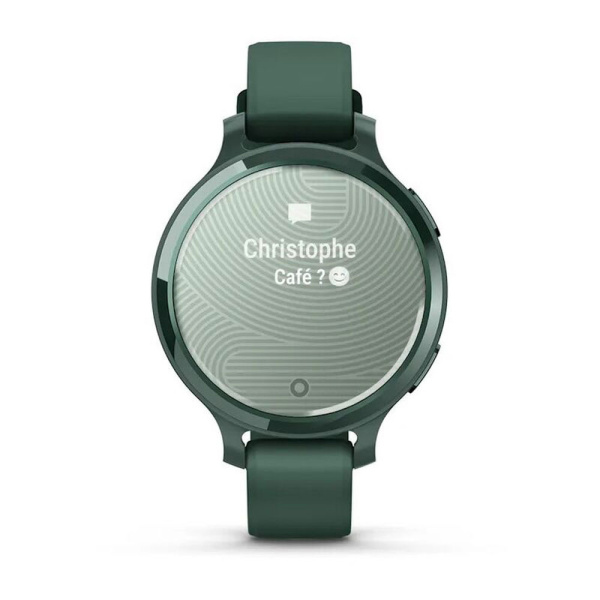 фотоУмные часы Garmin LILY 2 Active Jasper Green with Jasper Green Silicone Band
