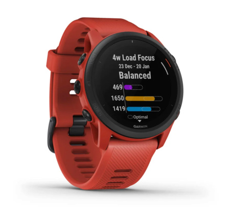 Мультиспортивные часы Garmin ForeRunner 745 Magma Red