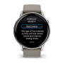 Мультиспортивные часы Garmin Venu 4, 45 мм, Silver with Silver Gray Silicone Band фото