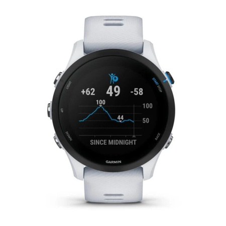 Фото Мультиспортивные часы Garmin ForeRunner 255 Music Whitestone