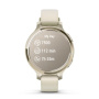 Умные часы Garmin Lily 2 Active lunar Gold with Bone Silicone Band