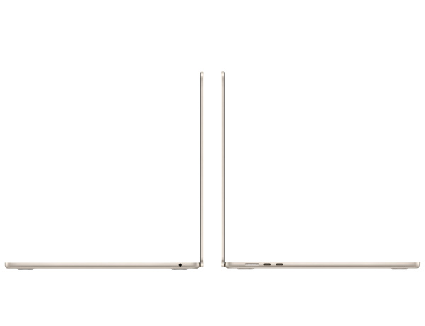 Apple MacBook Air 15" (M4, 10C CPU, 10C GPU, 2025), 16 ГБ, 512 ГБ SSD, Starlight («сияющая звезда»)
