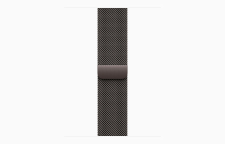 Apple Watch S11 46mm Slate Titanium / Slate Milanese loop M/L
