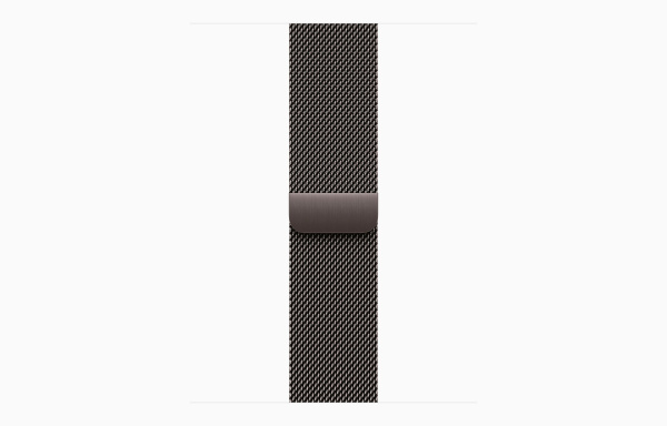 Apple Watch S11 46mm Slate Titanium / Slate Milanese loop S/M