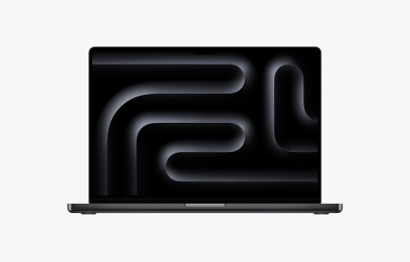Фото Apple MacBook Pro 16" (M5 Max, 18C CPU, 40C GPU, 2026) 128ГБ, 4ТБ SSD, Space Black, Nano-Texture Display