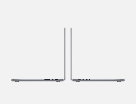 Фото Apple MacBook Pro 14" (M2 Max 12C CPU, 38C GPU, 2023) 96 ГБ, 1Tb SSD, Space Gray (серый космос)