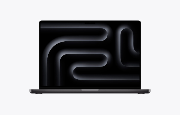Фото Apple MacBook Pro 16" (M5 Max, 18C CPU, 40C GPU, 2026) 64ГБ, 8ТБ SSD, Space Black, Nano-Texture Display
