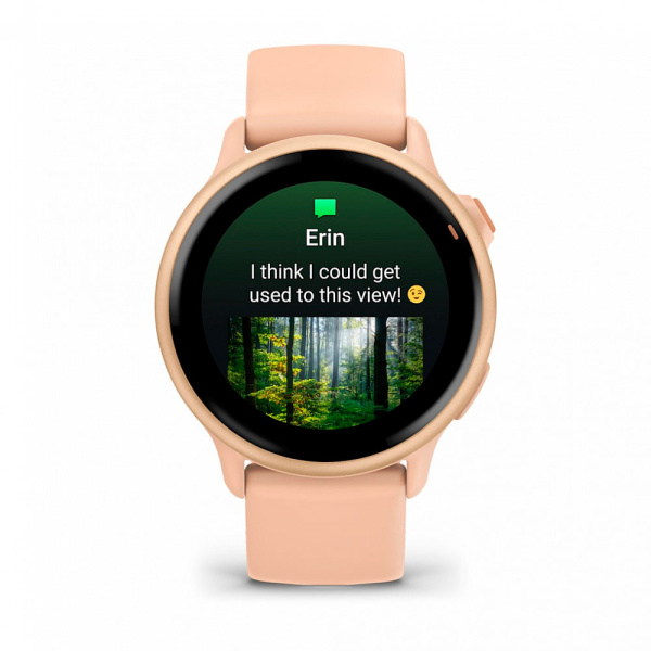 Мультиспортивные часы Garmin Vivoactive 6 Pink Dawn Band