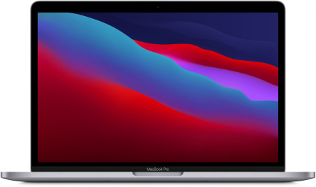 Apple MacBook Pro 13" (M2, 8C CPU, 10C GPU, 2022), 16 ГБ, 1 ТБ SSD, Gray («серый космос»)