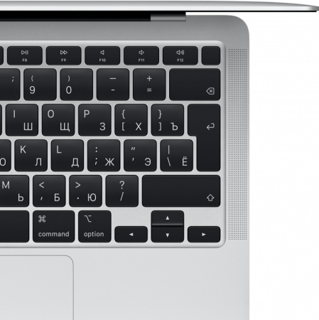 Apple MacBook Air 13" (M1, 8C CPU, 7C GPU, 2020), 8 ГБ, 256 ГБ SSD, Silver (серебристый)