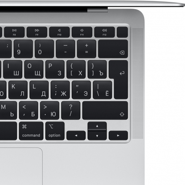 Apple MacBook Air 13" (M1, 8C CPU, 7C GPU, 2020), 8 ГБ, 256 ГБ SSD, Silver (серебристый)