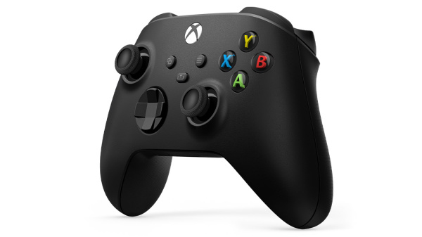 Беспроводной геймпад Microsoft Xbox, черный