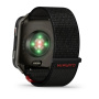 Мультиспортивные часы Garmin Venu X1 Black with Slate Titanium Caseback and Black ComfortFit Nylon Band фото