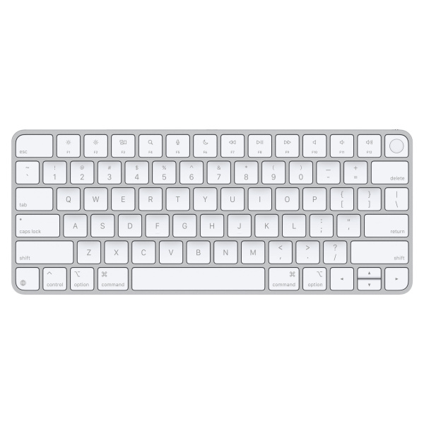 Клавиатура Apple Magic Keyboard with Touch ID, USB-C, White