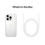 Apple iPhone 16 Pro Max, eSIM, 1 TB, White Titanium (титановый белый)