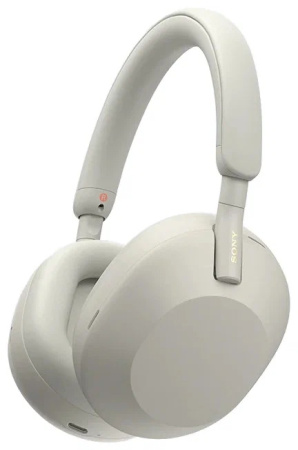 Наушники беспроводные Sony WH-1000XM5, Silver (серебристый)