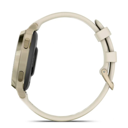 Умные часы Garmin Lily 2 Active lunar Gold with Bone Silicone Band