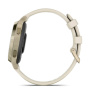 Умные часы Garmin Lily 2 Active lunar Gold with Bone Silicone Band
