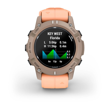 Мультиспортивные часы Garmin Descent G2 Paloma Coral