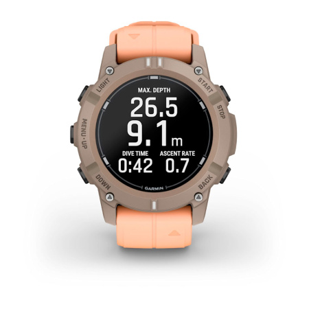 Мультиспортивные часы Garmin Descent G2 Paloma Coral