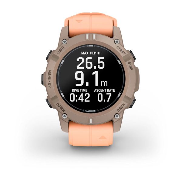 Мультиспортивные часы Garmin Descent G2 Paloma Coral