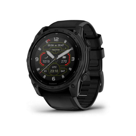 Мультиспортивные часы Garmin Tactix 8 Solar Sapphire Solver, 51mm