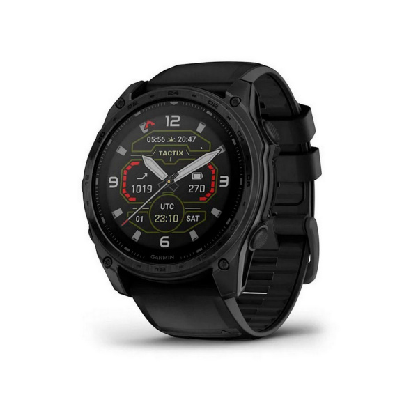 Мультиспортивные часы Garmin Tactix 8 Solar Sapphire Solver, 51mm