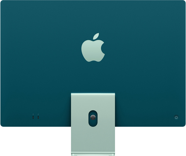 Apple iMac 24" Retina 4.5K, M1 (8C CPU, 8C GPU), 8 ГБ, 256 ГБ SSD, Green (зеленый),